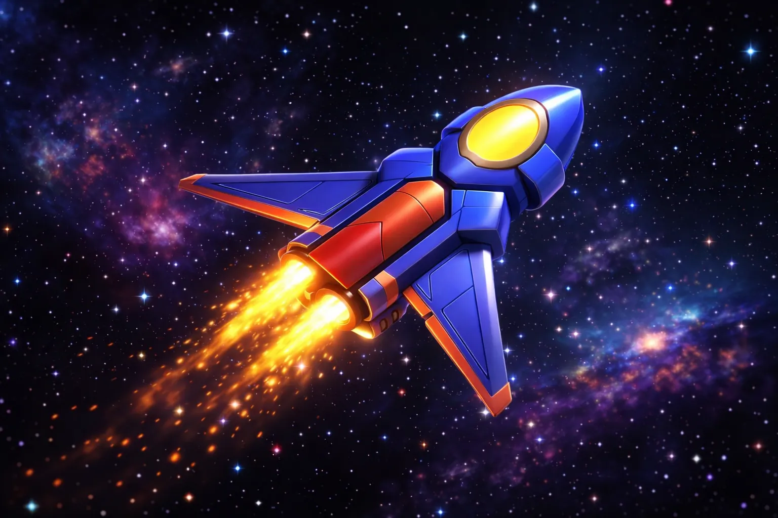 Space Lancer Spielprojekt